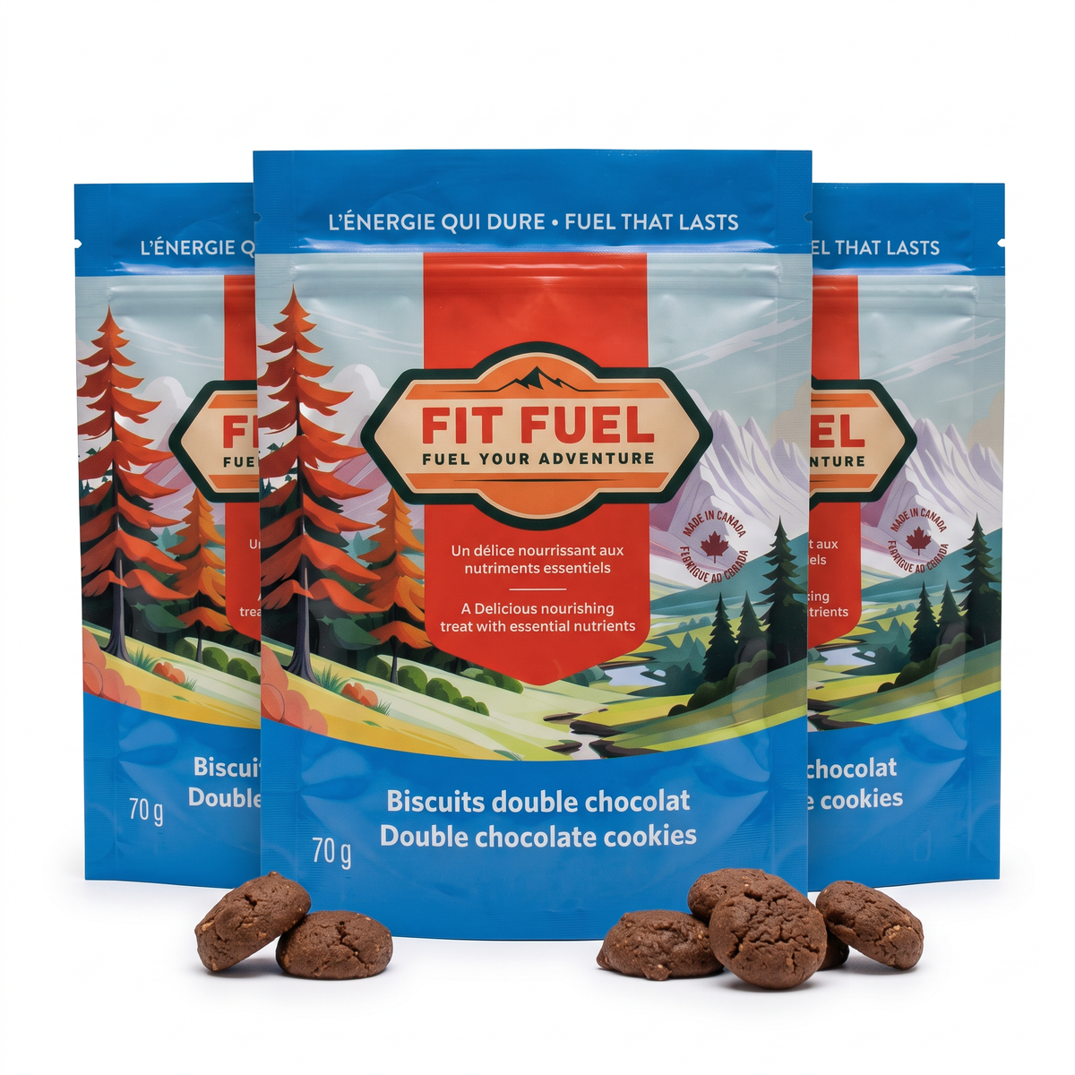 Double Chocolate - Fuel & Grow