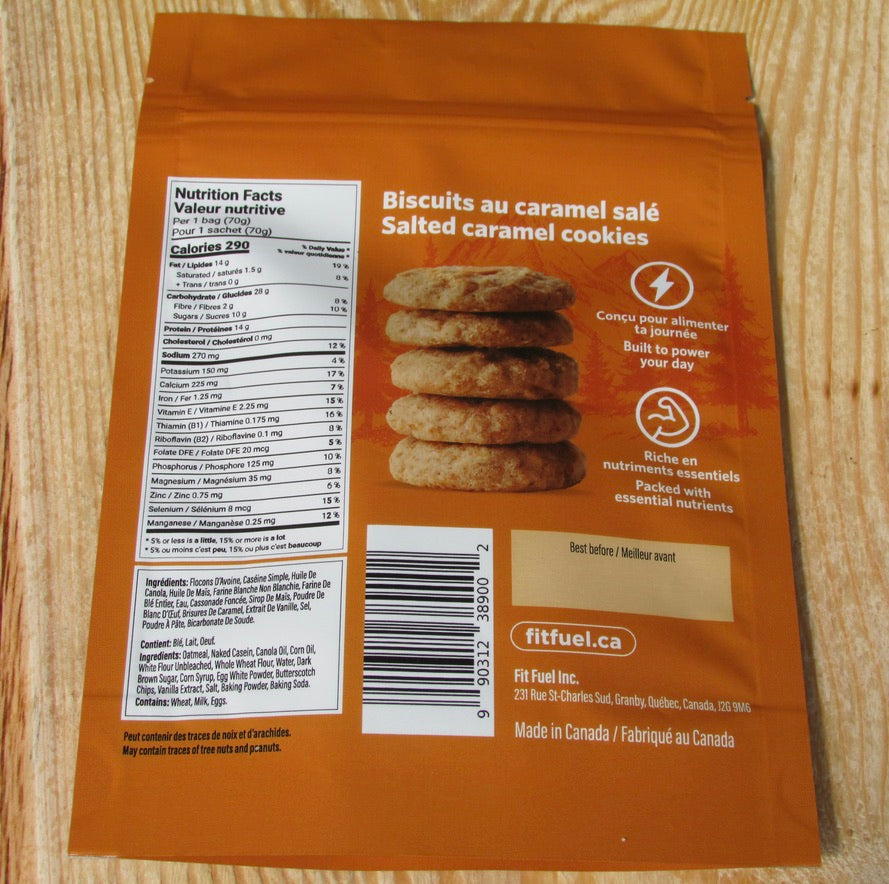 Ensemble Caramel Salé FitFuel