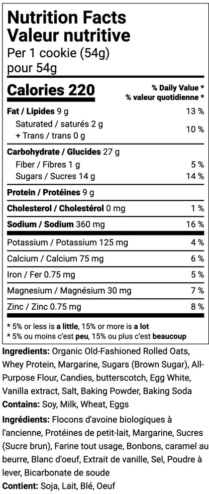 Fit Cookie Salted Caramel