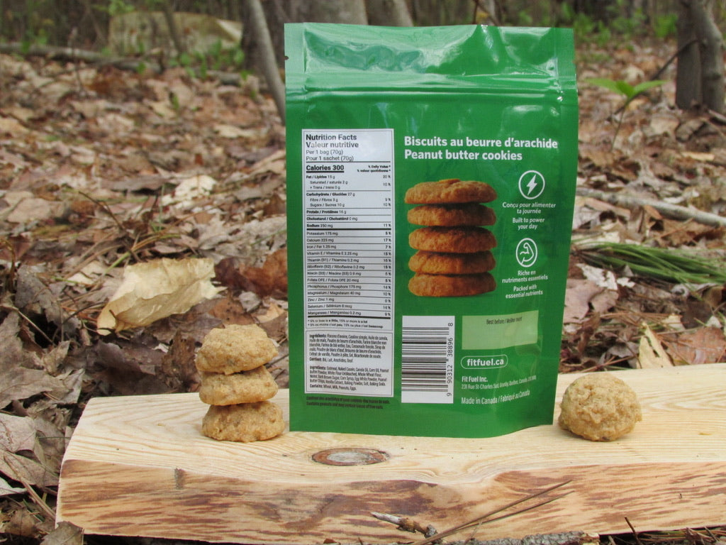 Ensemble Beurre d’arachide FitFuel