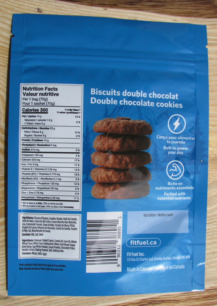 Ensemble Double Chocolat