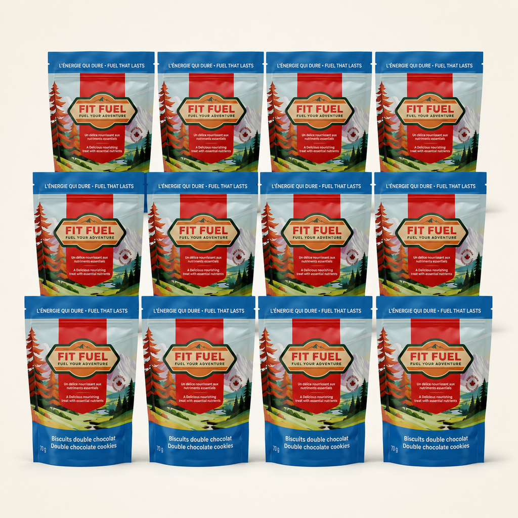 Double Chocolate / 12 Pouches