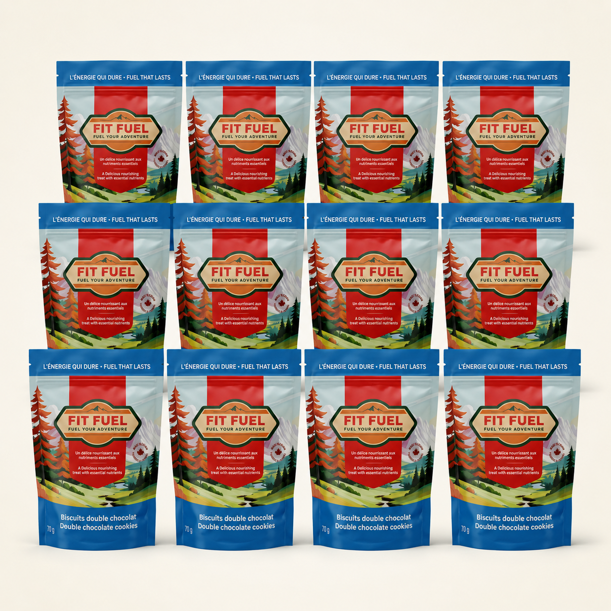 Double Chocolate / 12 Pouches