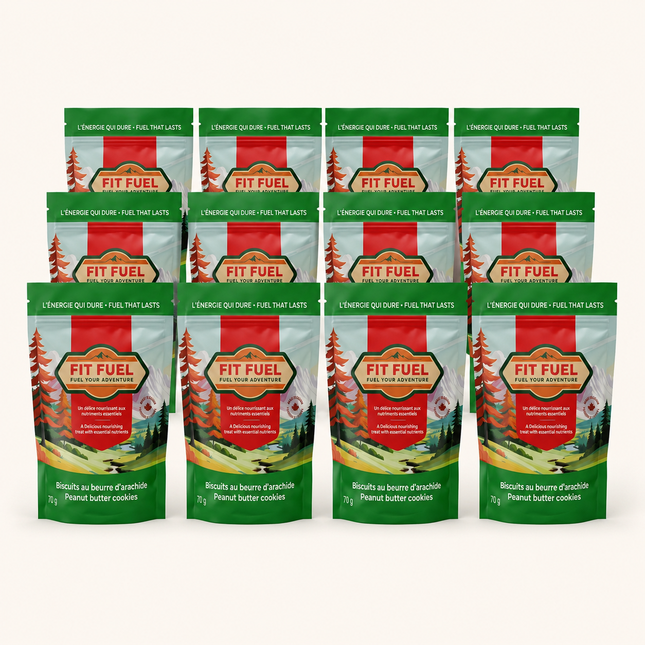Peanut Butter / 12 Pouches