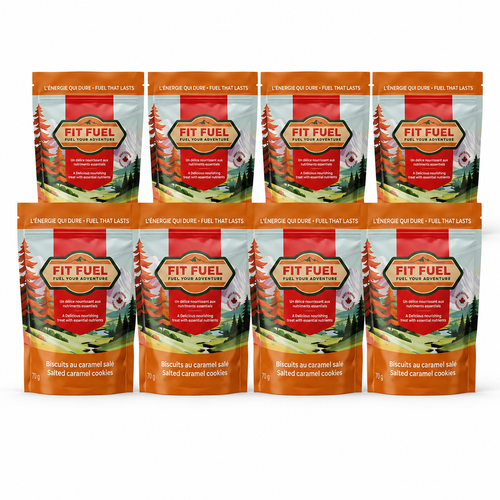 Salted Caramel / 8 Pouches