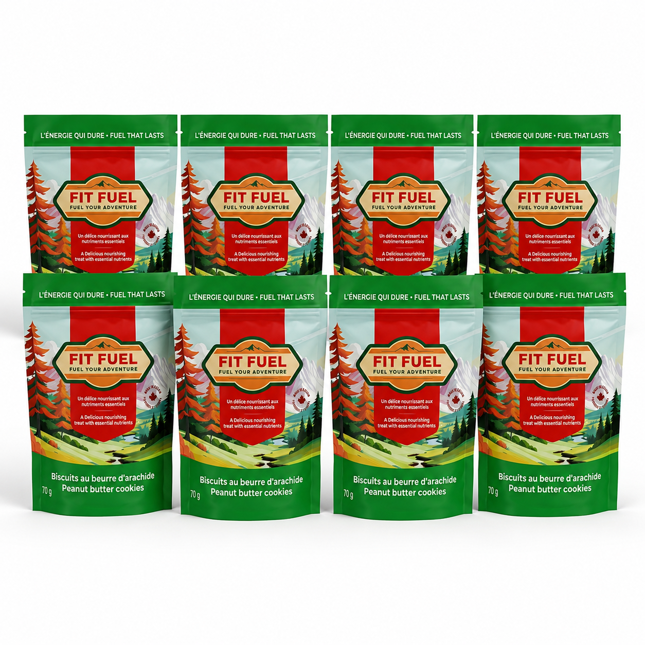 Peanut Butter / 8 Pouches