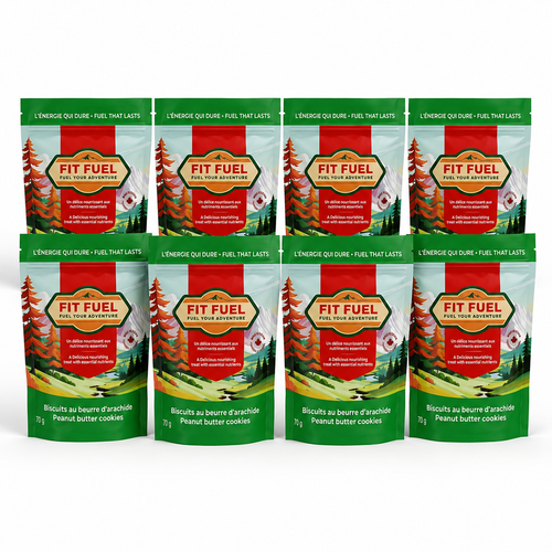 Peanut Butter / 8 Pouches