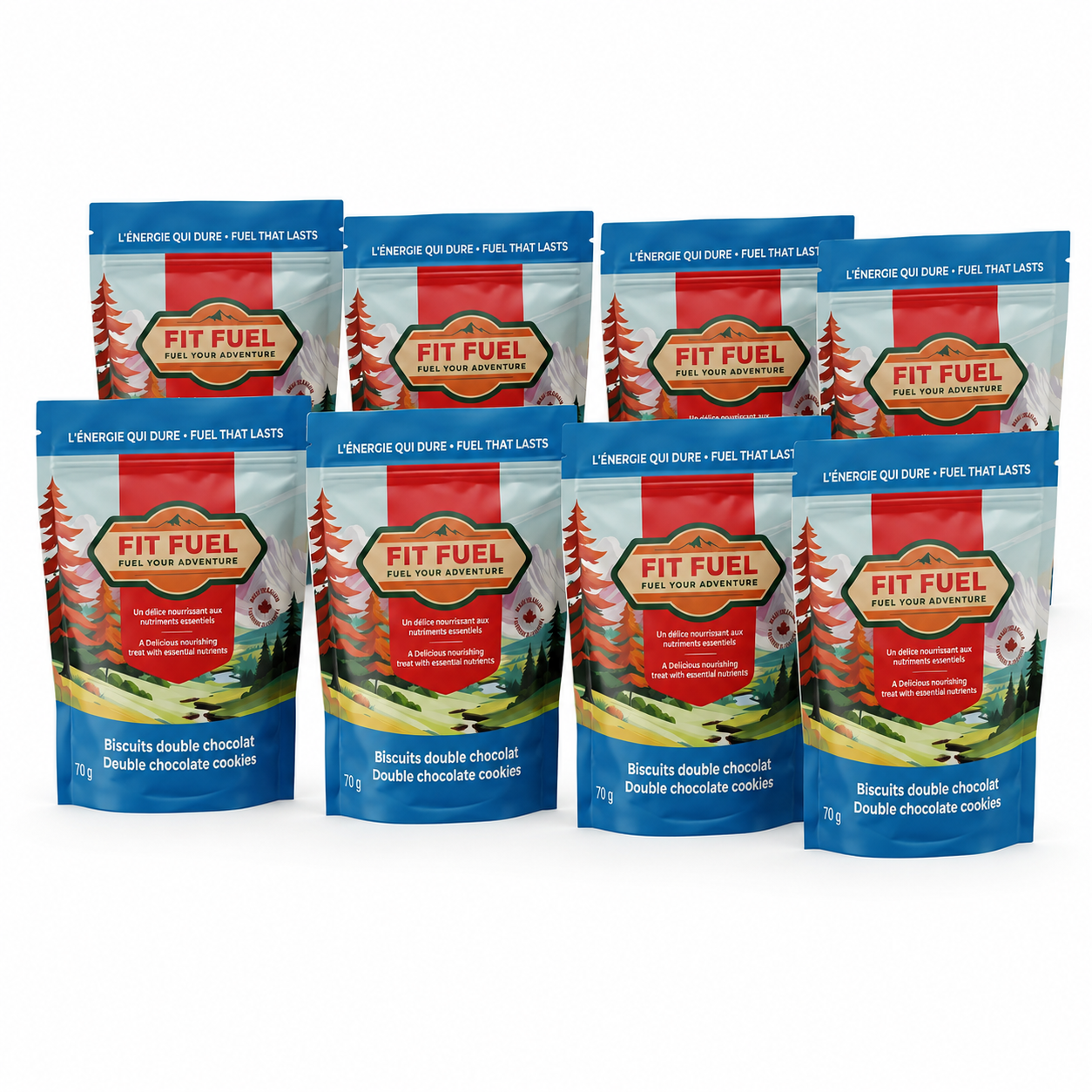Double Chocolate / 8 Pouches