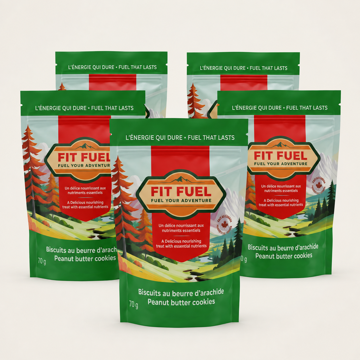 FitFuel Peanut Butter Pack