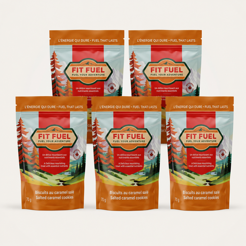 Salted Caramel FitFuel Pack