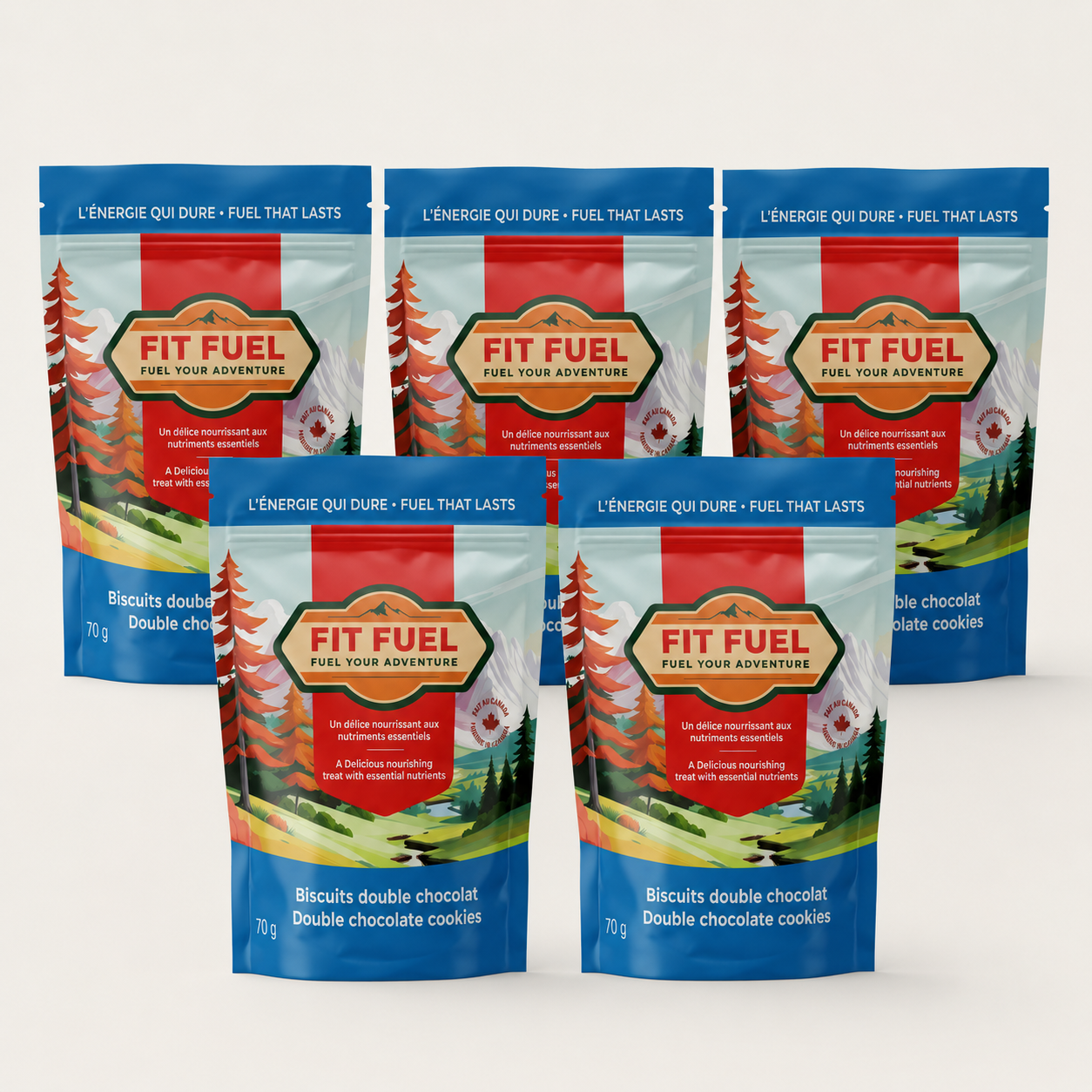 FitFuel Double Chocolate Pack