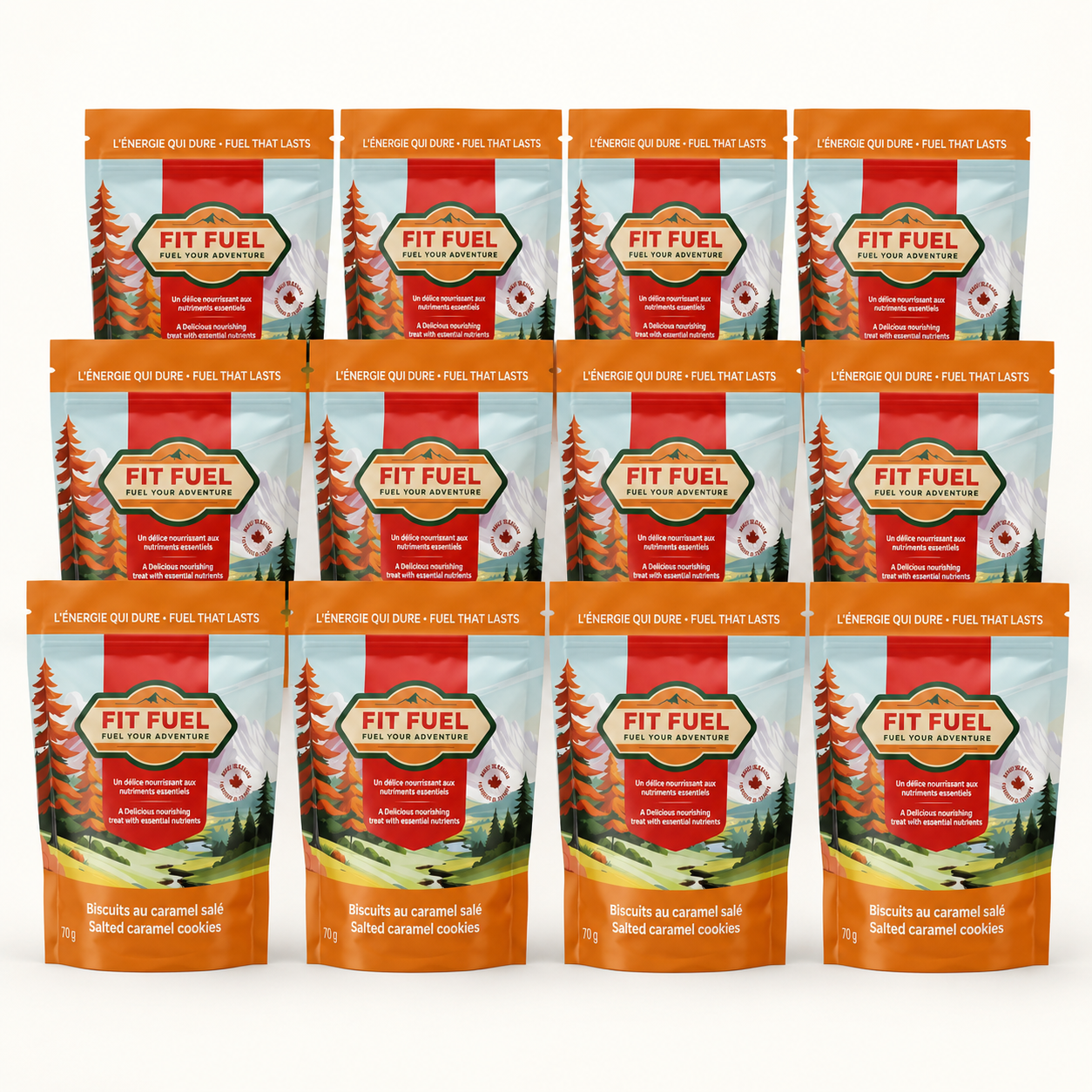 Salted Caramel / 12 Pouches