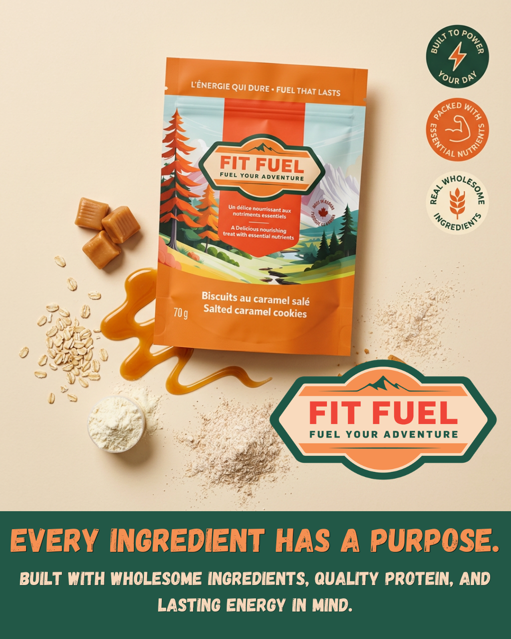 Salted Caramel FitFuel Pack