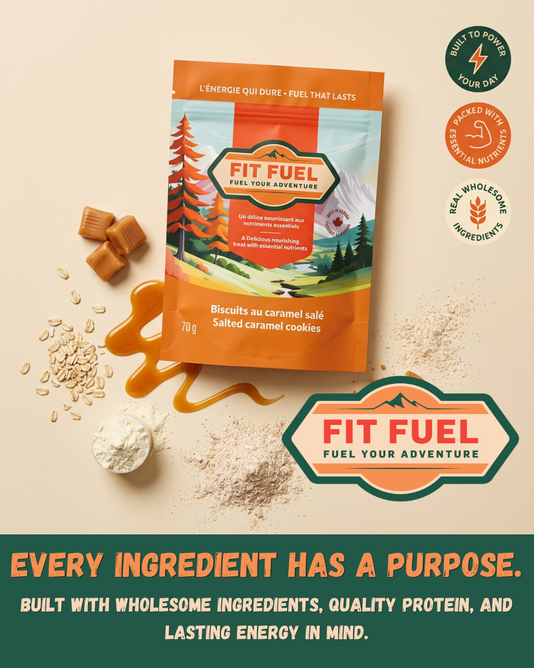 Salted Caramel FitFuel Pack