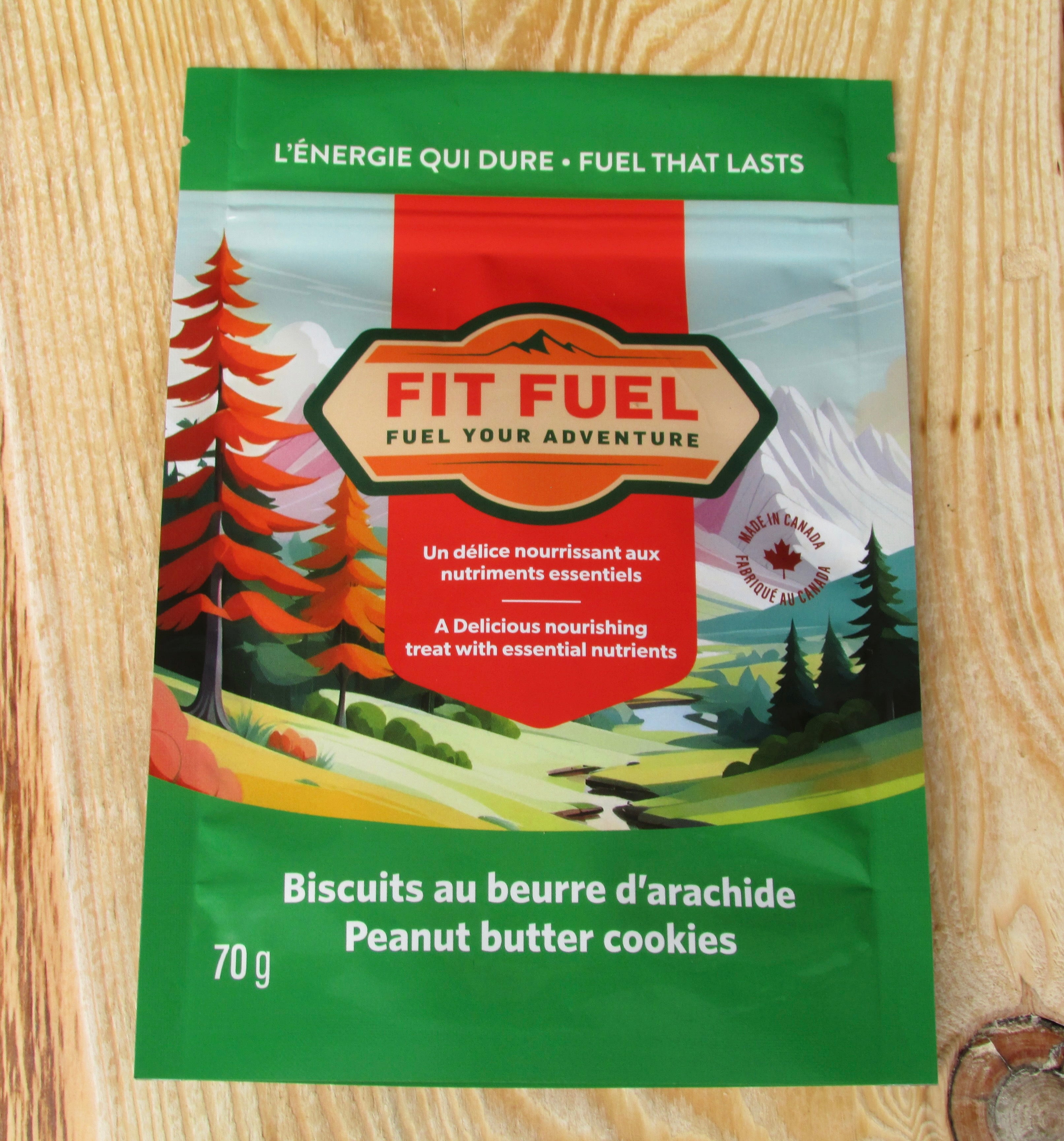 Ensemble Beurre d’arachide FitFuel