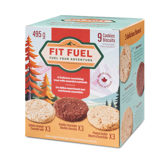 Boîte De Biscuits 3x 3x 3x Saveur