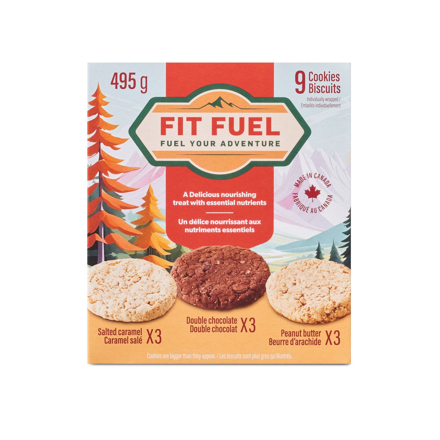 Boîte De Biscuits 3x 3x 3x Saveur