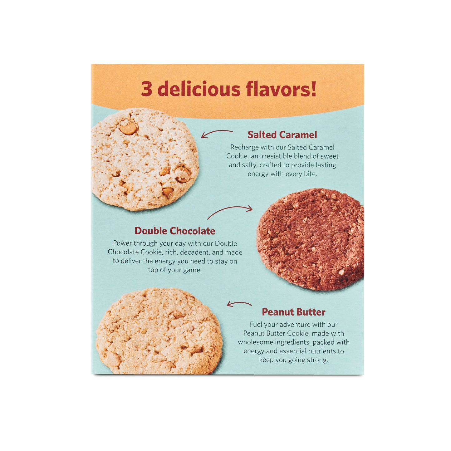Boîte De Biscuits 3x 3x 3x Saveur