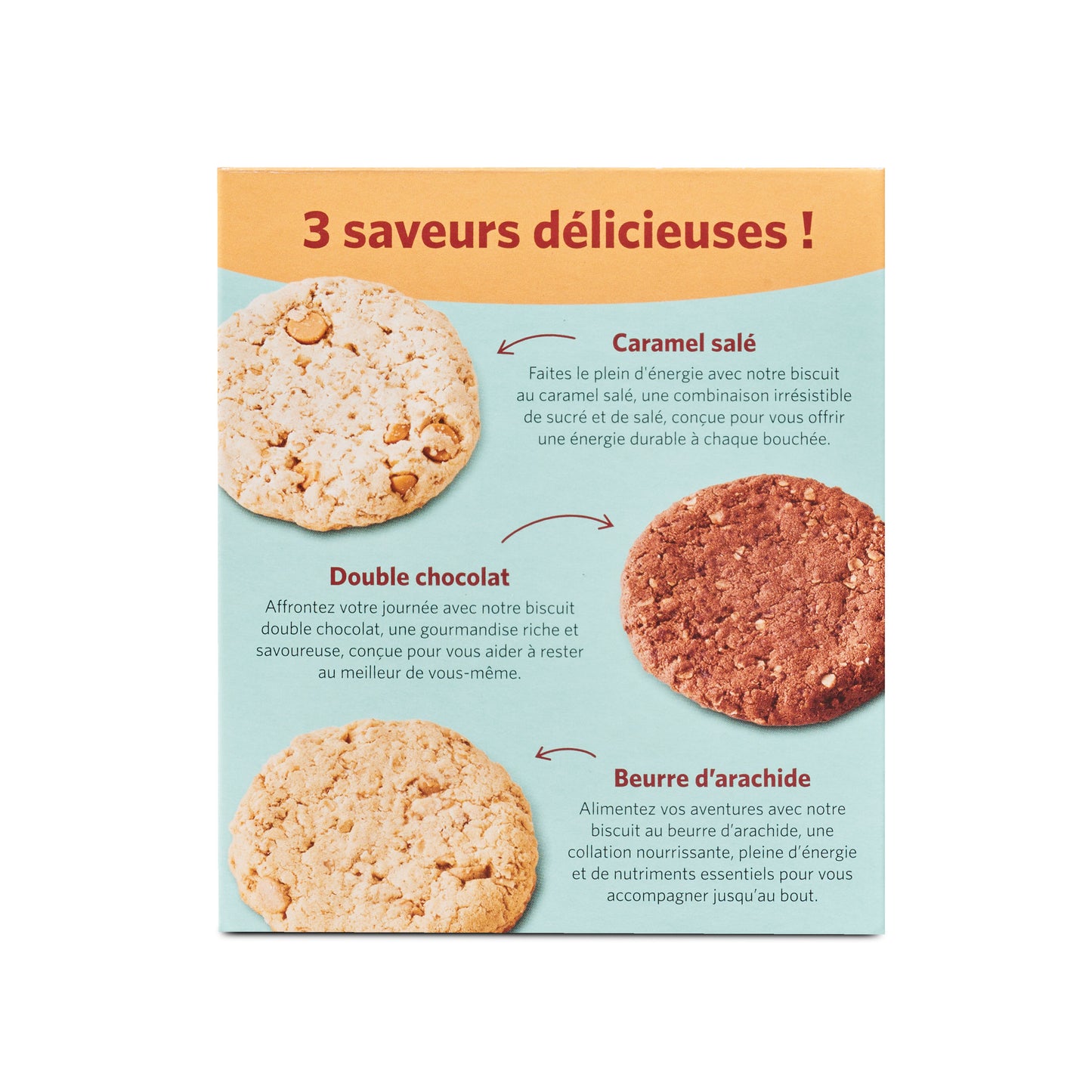 Boîte De Biscuits 3x 3x 3x Saveur