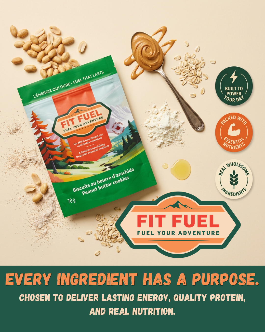 FitFuel Peanut Butter Pack