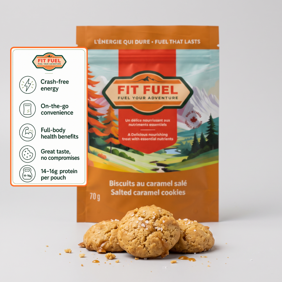 Salted Caramel - Fuel & Flow