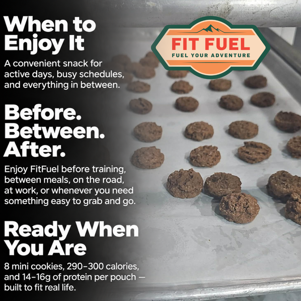 Double Chocolate - Fuel & Go