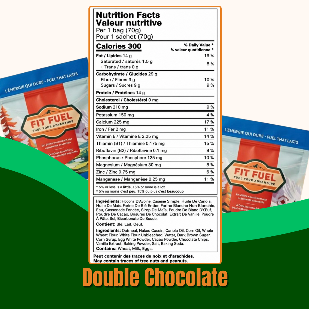 Double Chocolate - Fuel & Go