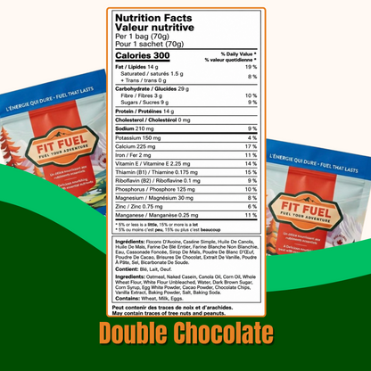 Double Chocolate - Fuel & Go