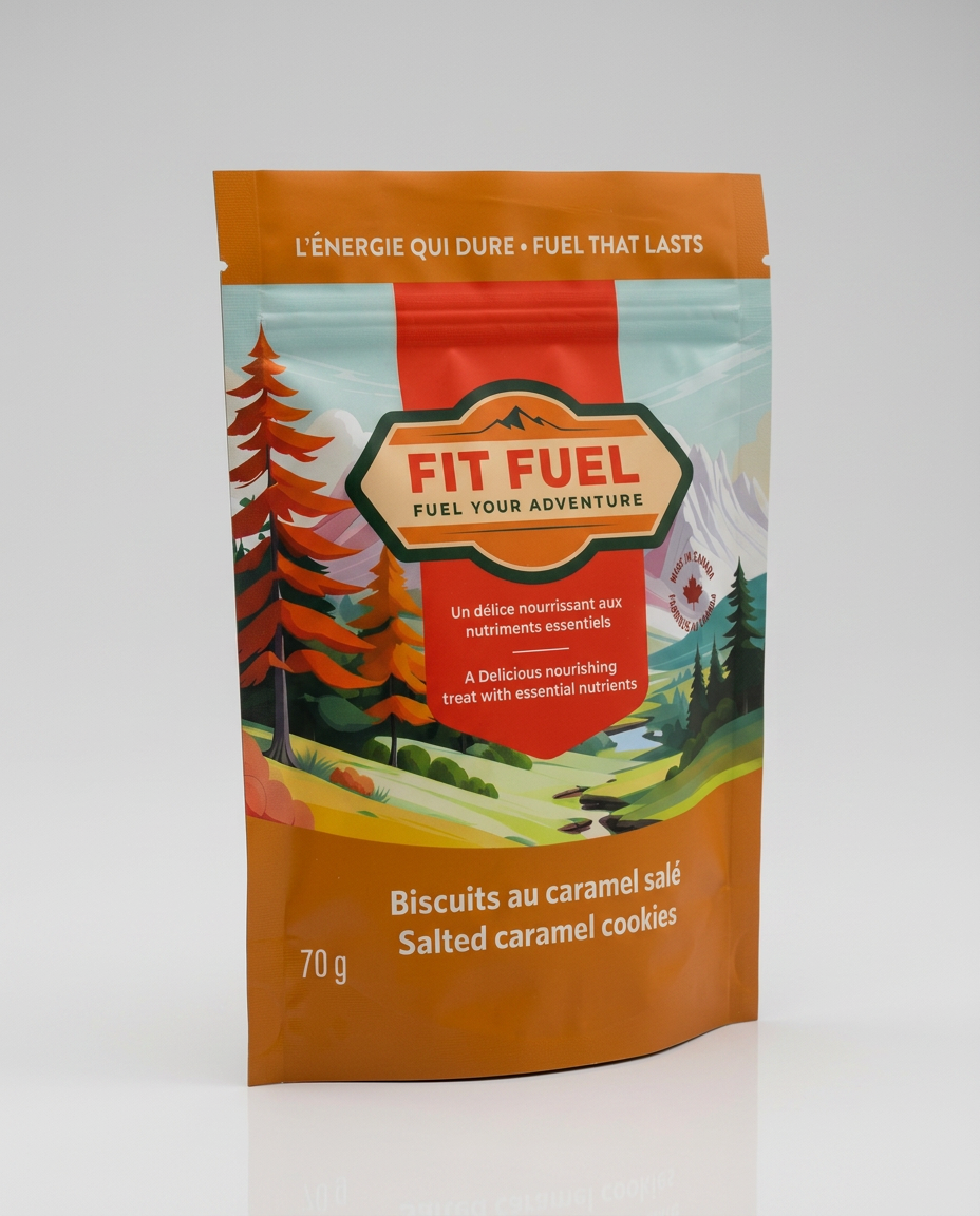 Ensemble Caramel salé — 8 sachets