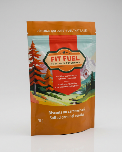 Ensemble Caramel salé — 8 sachets