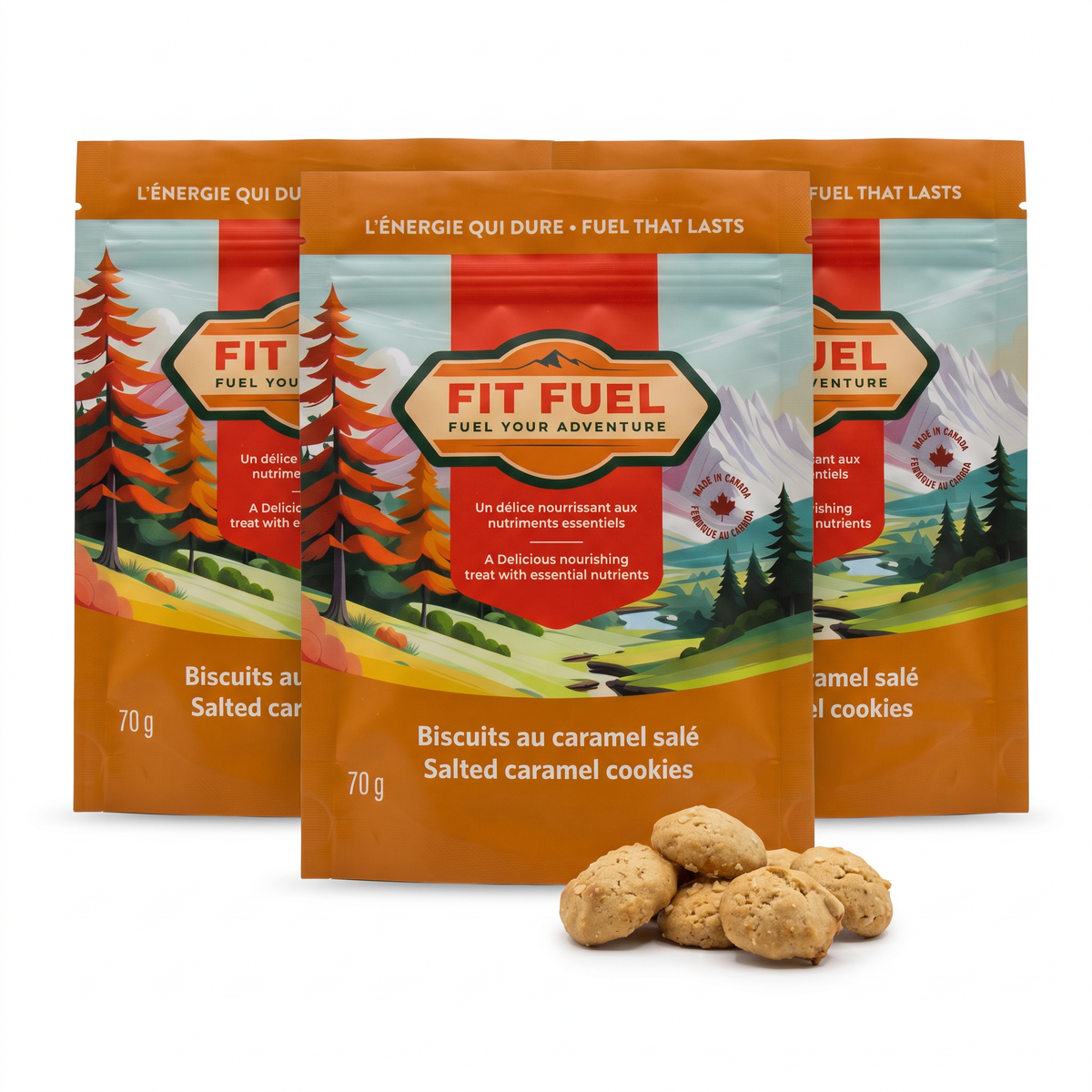 Salted Caramel - Fuel & Flow