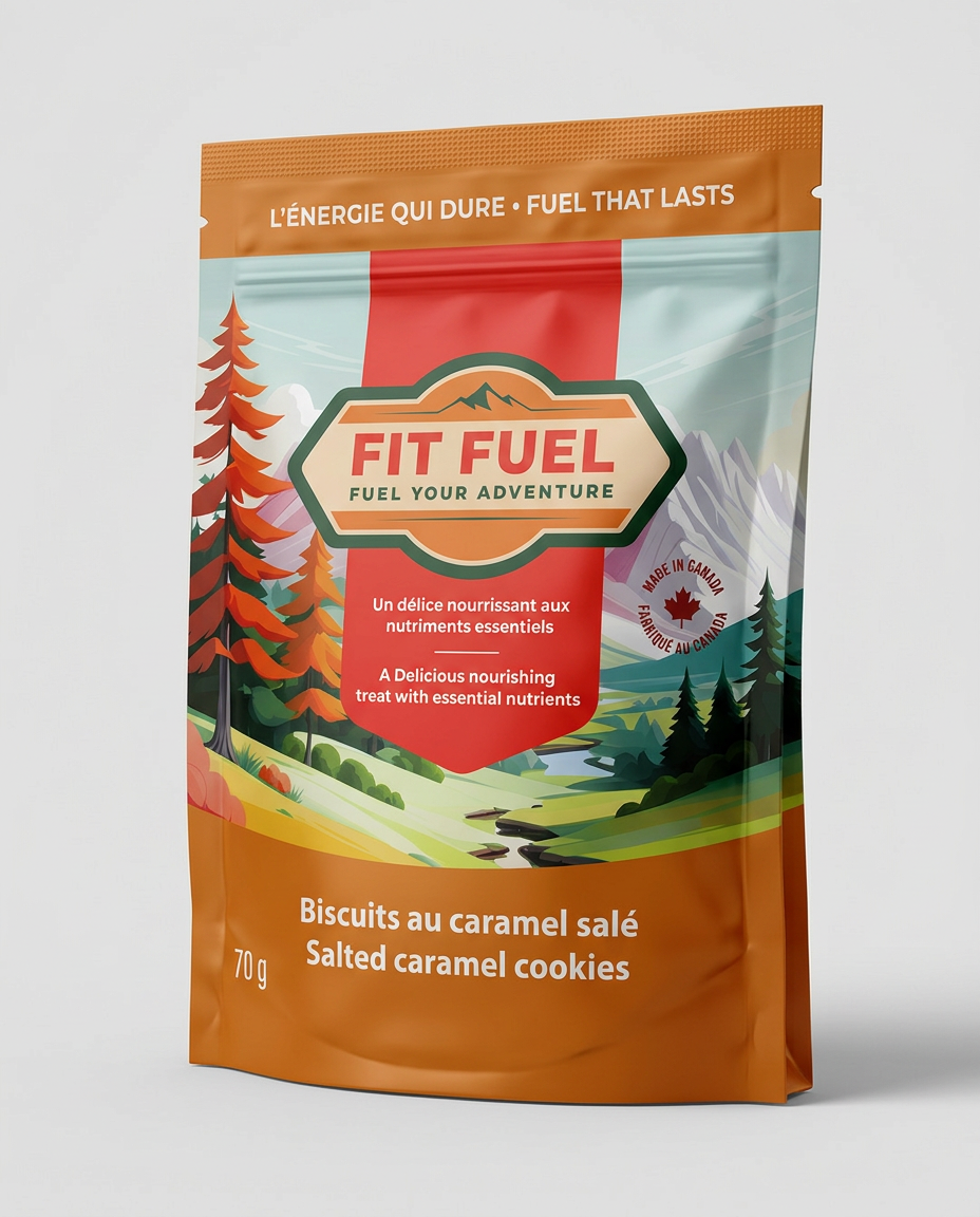 Salted Caramel FitFuel Pack