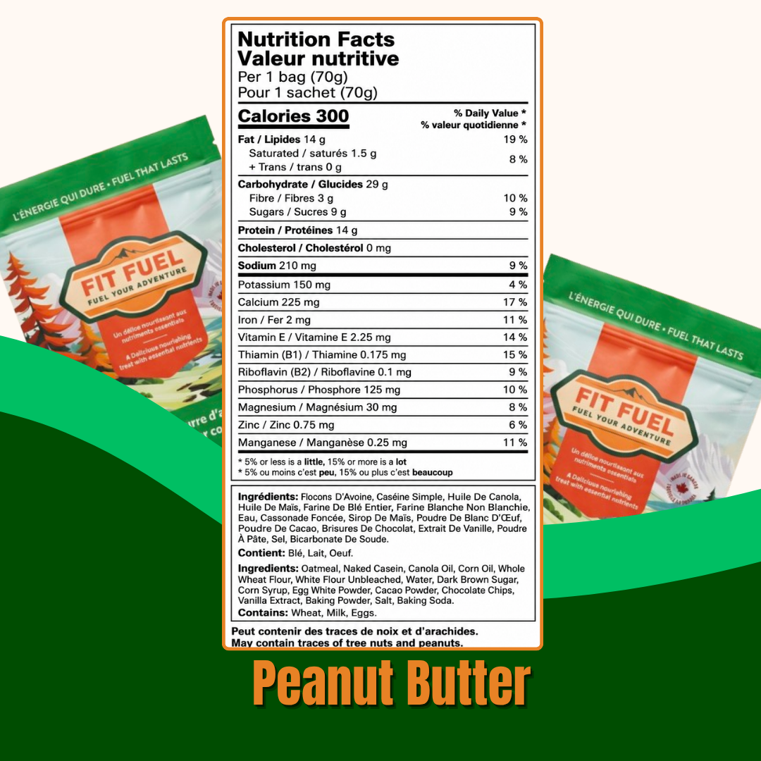 Peanut Butter - Fuel & Go