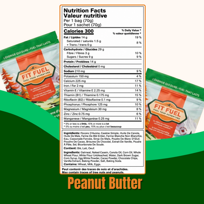 Peanut Butter - Fuel & Go