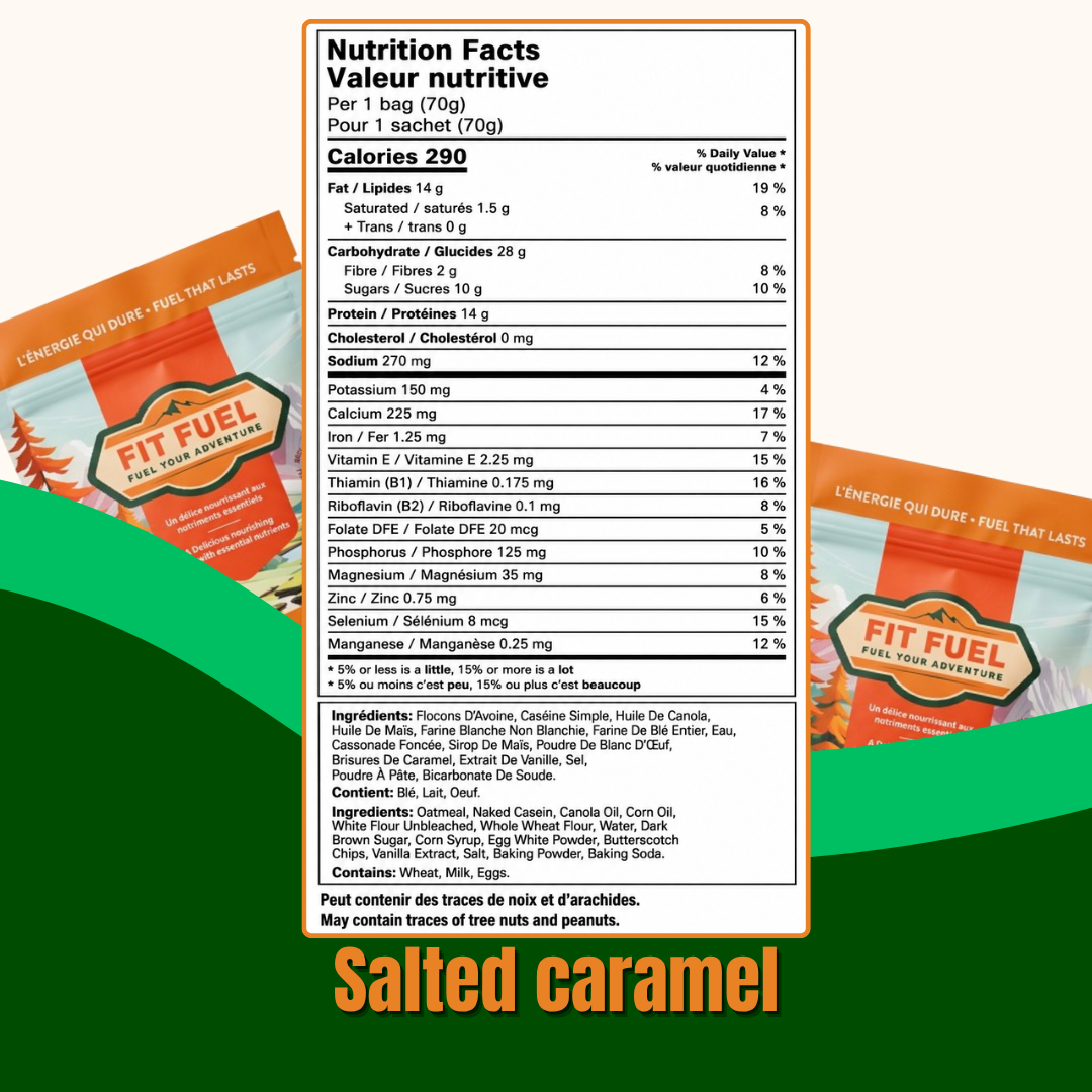 Salted Caramel - Fuel & Flow