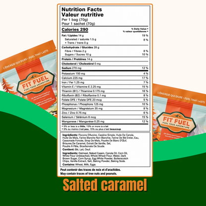 Salted Caramel - Fuel & Go